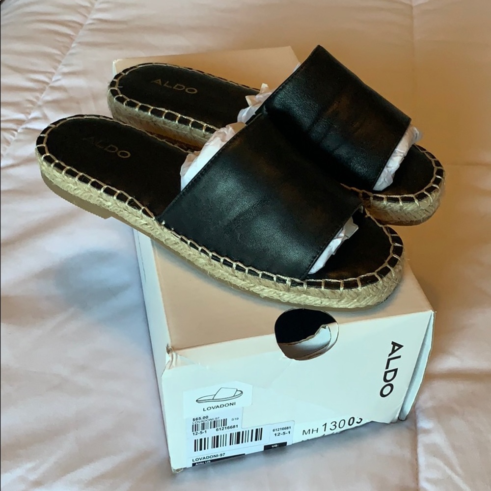Aldo ‘Lovadoni’ Eapadrille Sandal
